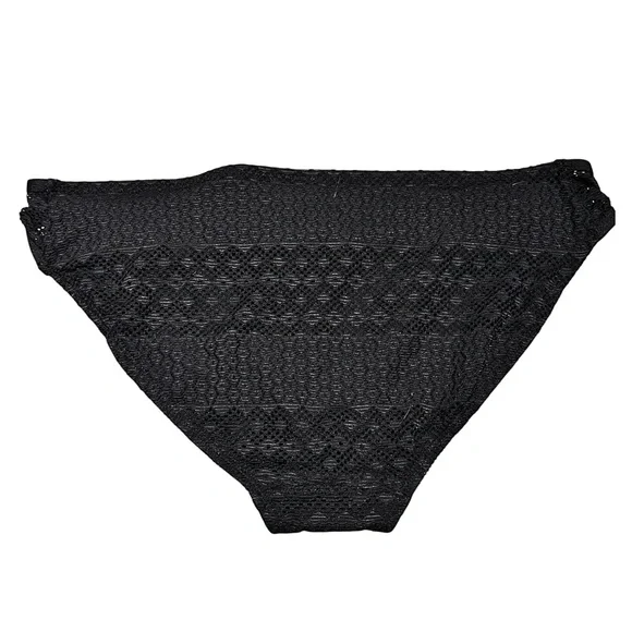 NWT Apt 9 Black Crochet Hipster
Bikini Bottom Swimwear - Picture 2 of 6
